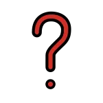 Question Mark SVG Icon
